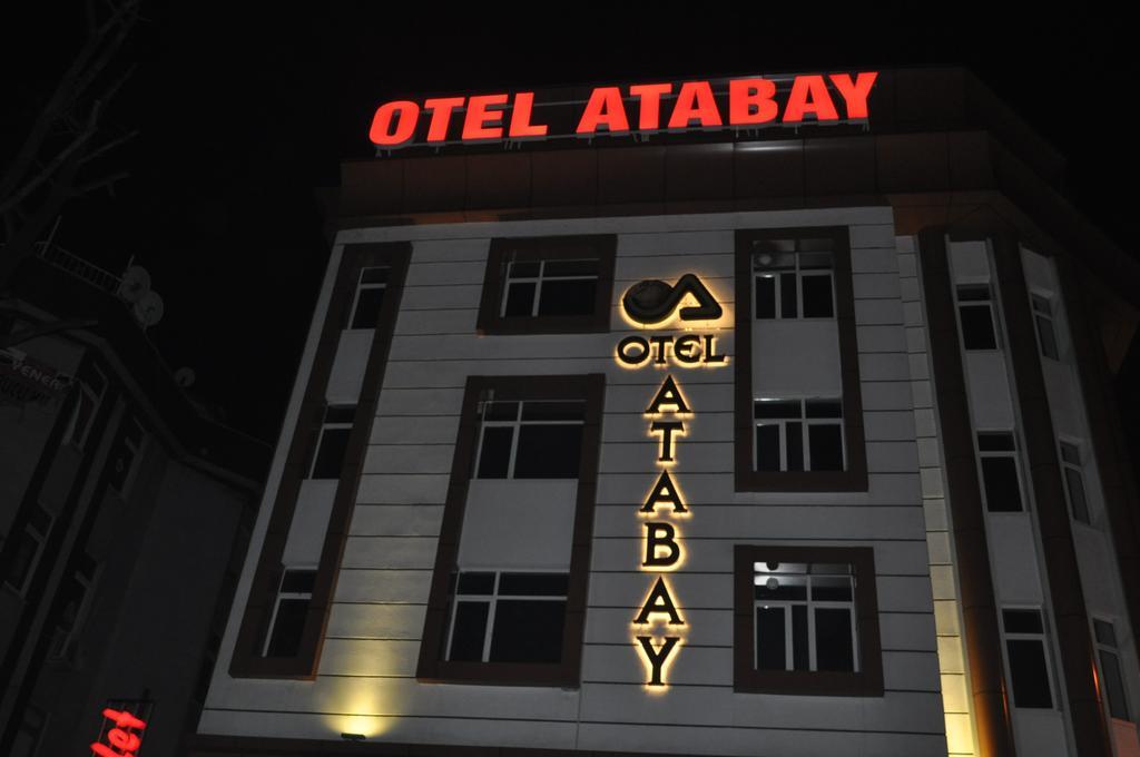 Hotel Atabay Istanboel Buitenkant foto